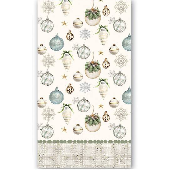 Peace on Earth Hostess Paper Napkins, Pk15